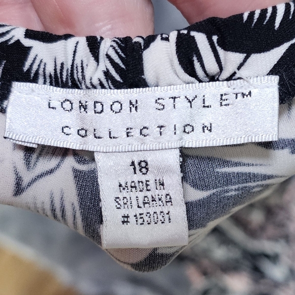 LONDON STYLE | SLEEVELESS FLOOR LENGTH FLORAL MAXI DRESS - Picture 14 of 15